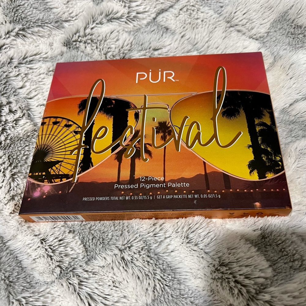 PUR Festival Eyeshadow Palette